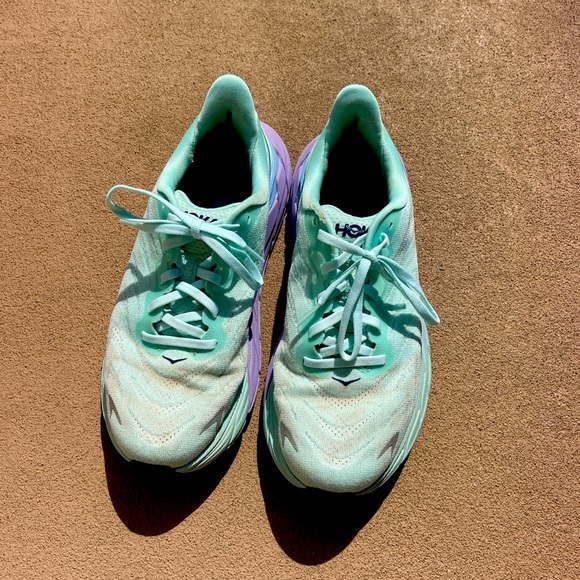 HOKA ONE ONE ARAHI 6 Sunlit Ocean / Lilac Mist - Picture 3 of 15